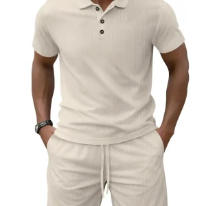 Conjunto de polo de verano