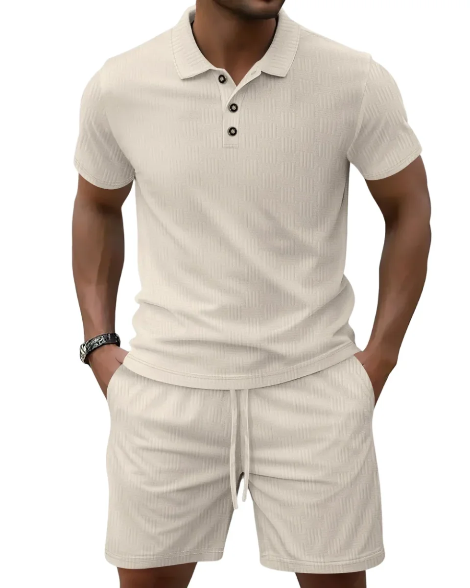 Conjunto de polo de verano