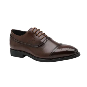 Zapatos Oxford de piel elegantes