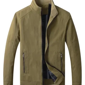 Elegante chaqueta de primavera
