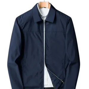 Elegante chaqueta de negocios para hombre