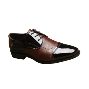 Zapatos Oxford de piel elegantes