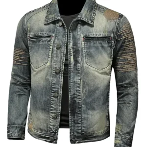 Chaqueta vaquera retro