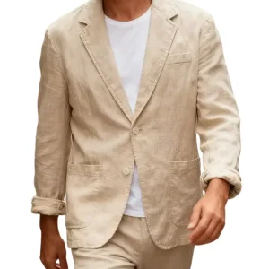 Blazer elegante y ligero