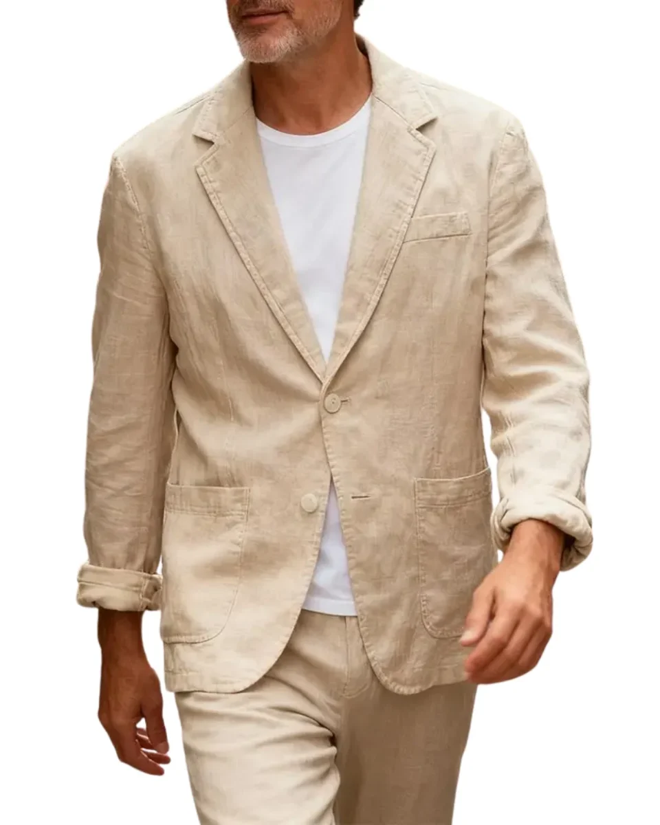 Blazer elegante y ligero