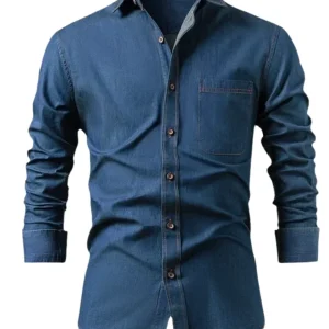 Camisa vaquera informal