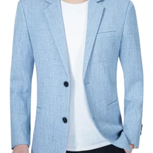 Blazer elegante y transpirable