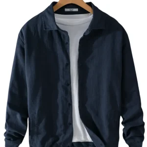 Elegante chaqueta de verano de algodón