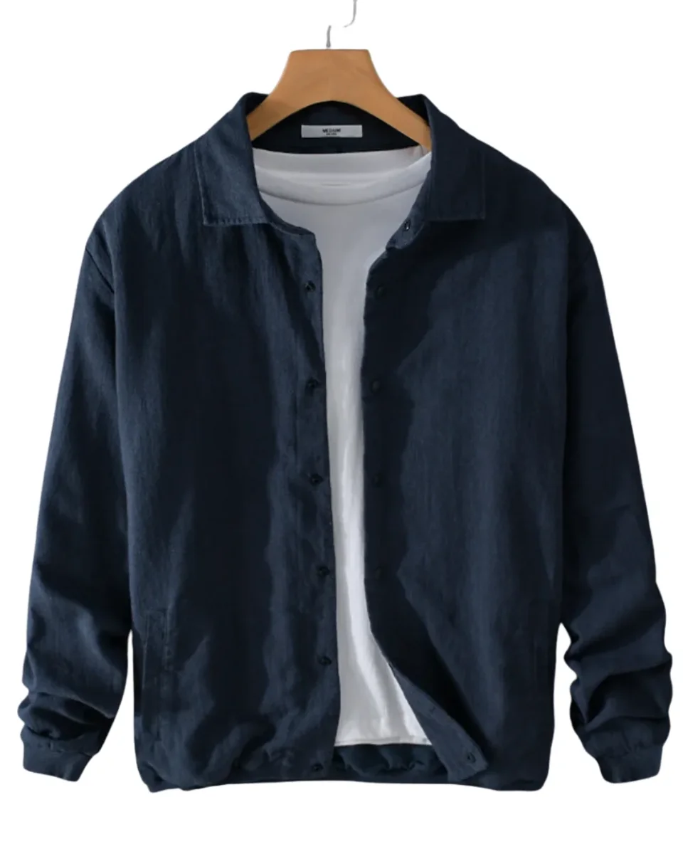Elegante chaqueta de verano de algodón - Imagen 2