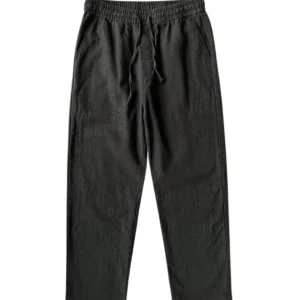 Pantalones de lino de alta calidad