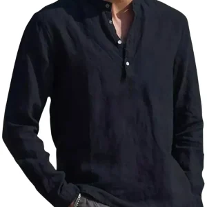 Camisa de lino «Nomad»
