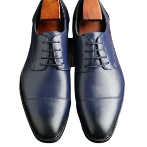 Zapatos de vestir elegantes de piel