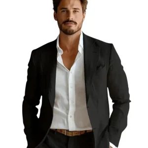 Elegante chaqueta de verano para hombre