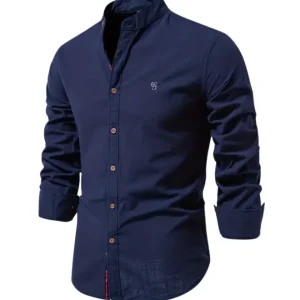 Camisa elegante y transpirable para hombre
