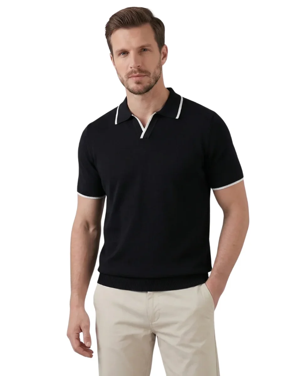Camiseta de polo «Old Money» - Imagen 2
