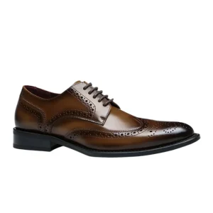 Zapatos Oxford de piel de primera calidad