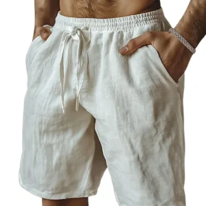 Pantalones cortos elegantes para hombre
