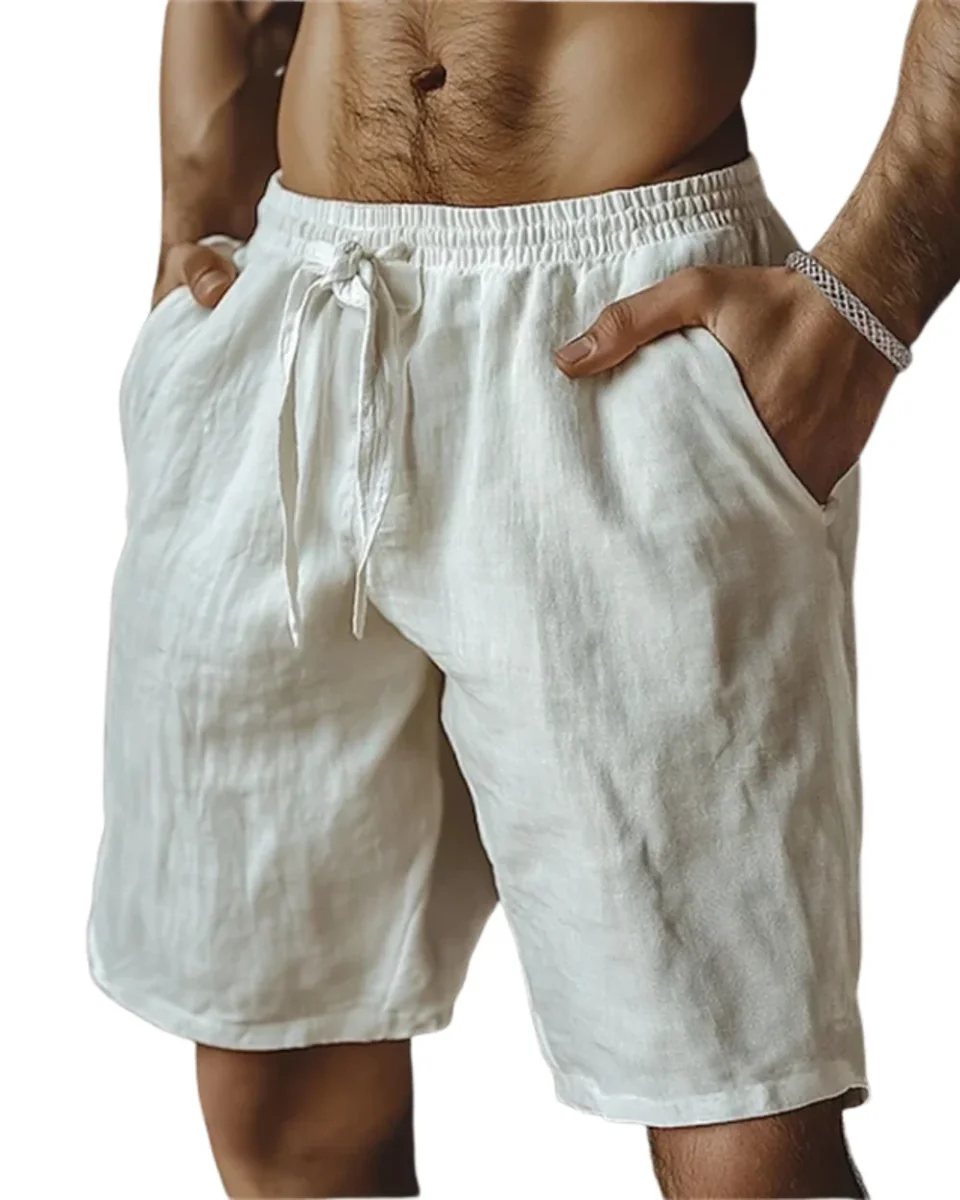 Pantalones cortos elegantes para hombre - Imagen 2