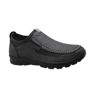 Zapatos elegantes de piel sin cordones