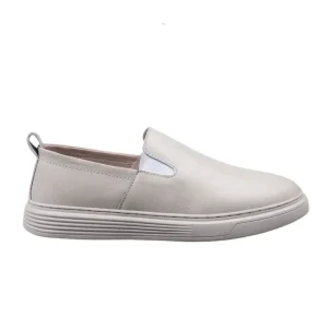 Zapatos sin cordones de piel