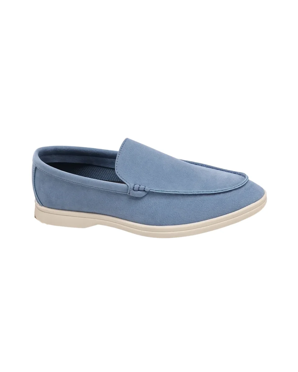 Mocasines informales de ante - Imagen 2