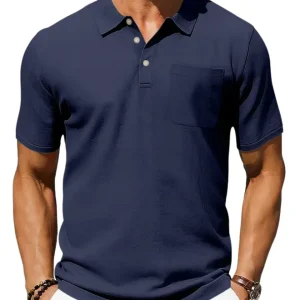 Polo elegante para hombre
