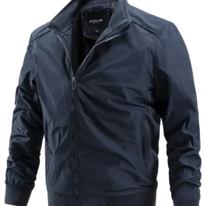 Chaqueta informal y ligera