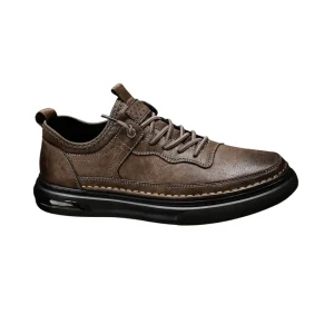 Zapatos elegantes de piel