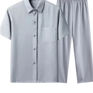 Elegante conjunto de verano ligero