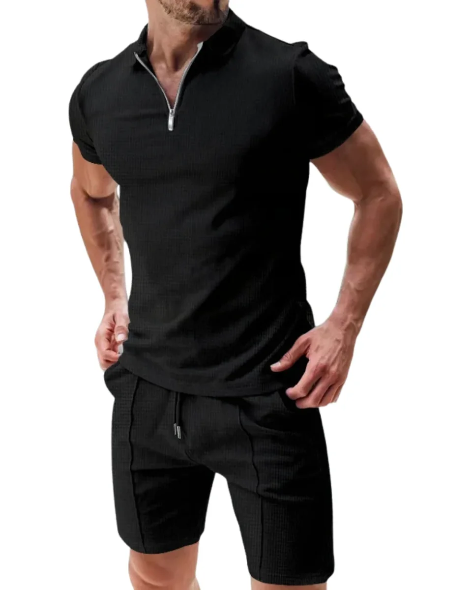 Conjunto elegante de verano