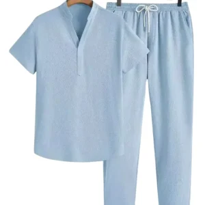 Conjunto elegante de verano
