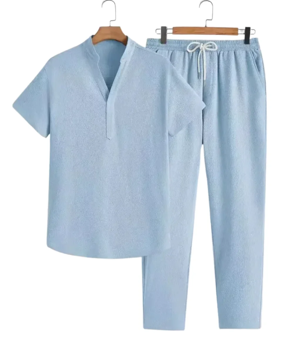 Conjunto elegante de verano