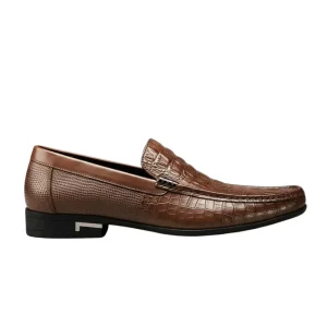 Mocasines de cuero elegantes