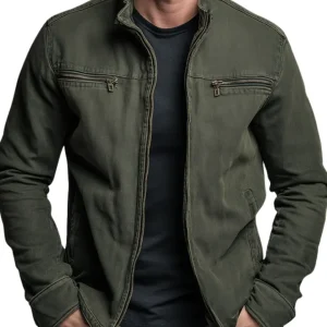 Chaqueta vintage de algodón