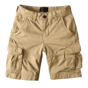 Pantalones cortos cargo elegantes