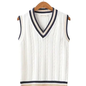 Chaleco elegante sin mangas para hombre