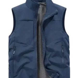 Chaleco informal para hombre