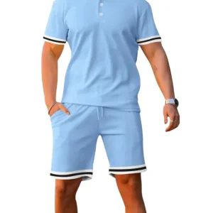 Elegante conjunto de polo