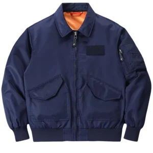 Chaqueta bomber retro