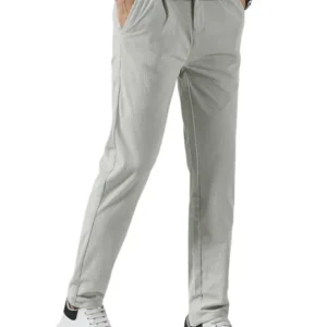 Pantalones informales de pana
