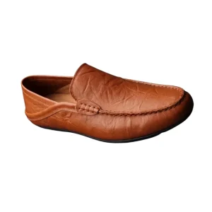 Mocasines informales de piel
