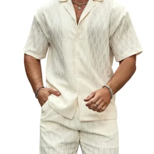 Conjunto elegante de verano