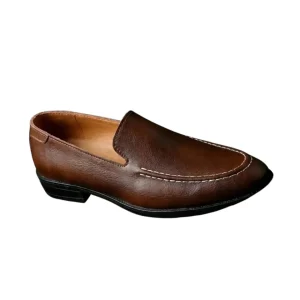Mocasines informales de piel
