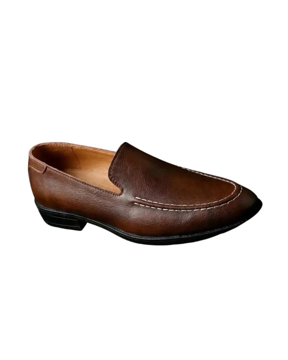 Mocasines informales de piel - Imagen 2