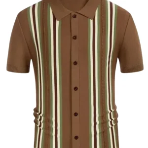 Camisa de punto de manga corta