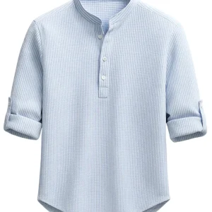 Camisa elegante de algodón
