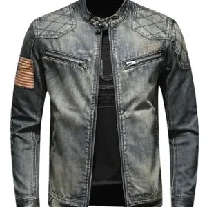 Chaqueta vaquera retro