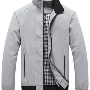 Chaqueta bomber informal