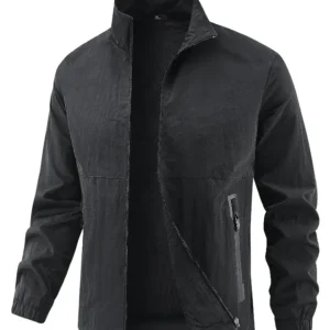 Chaqueta elegante y ligera