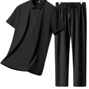 Conjunto de polos de verano transpirables